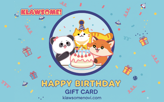 Easter Klawsome gift card