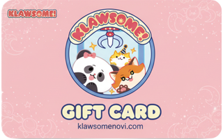 Valentine's Day Klawsome gift card